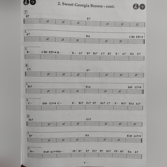 Vintage 3 Music Playbooks. Jazz, Broadway and 40s/50s  (Softcover) - Picture 4 of 12